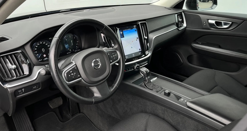 Volvo V60 cena 79900 przebieg: 154700, rok produkcji 2019 z Rybnik małe 436